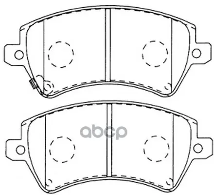 Колодки Тормозные Toyota Corolla(E12) 1.4/1.6/1.8/2.0 0002/02 Передние Fit Fp1215 FIT арт. FP1215