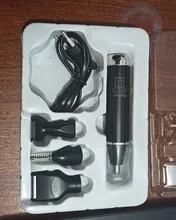 Shaver Hair-Trimmer Nose Eyebrows Electric Rechargeable Women Ear 4-In-1 Sideburns Cut