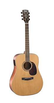 

Earth100f-ns Earth series electric acoustic guitar Cort
