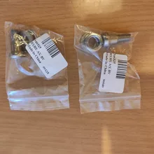 Screw-Set Bolt Scooter-Accessories Rear-Wheel Xiaomi M365 Stainless-Steel Electric Silver