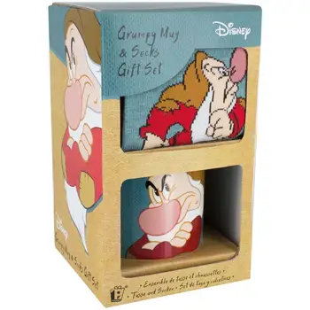 

Disney: Brontolo / Grumpy Gift Set (cup + socks) PALADONE13.11