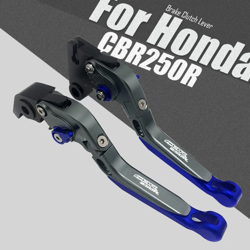 CBR 250R для HONDA CBR250R 2010-2017 2011 2012 2013 2014 CNC регулируемые складные выдвижные рычаги