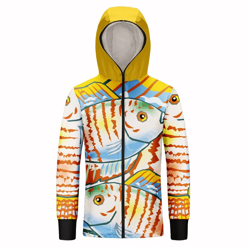 

2020 New style Fishing Clothing Quick Dry Daiwa Clothing Anti-UV Fishing Vests DAIWA Jacket DAWA Fishing Clothes