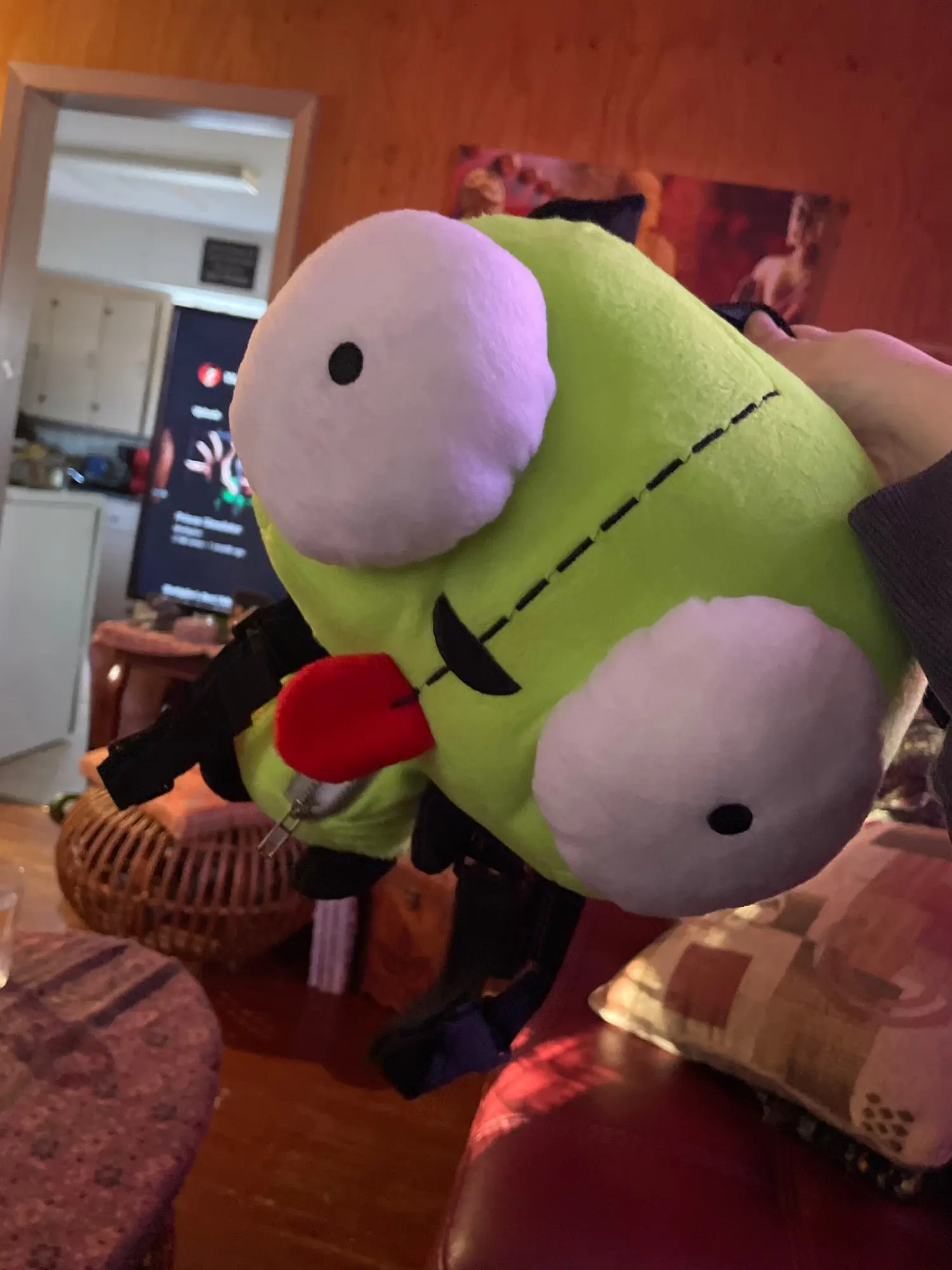 gir backpack invader zim