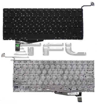 

Keyboard for laptop Apple A1286 without SD large enter (black)