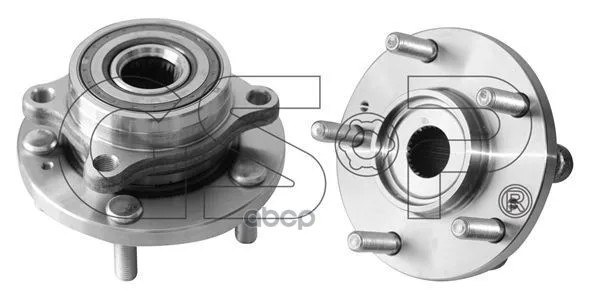 Ступица С Подшипником Hyundai I30/Kia Ceed 12- Пер. Gsp 9327048 GSP арт. 9327048