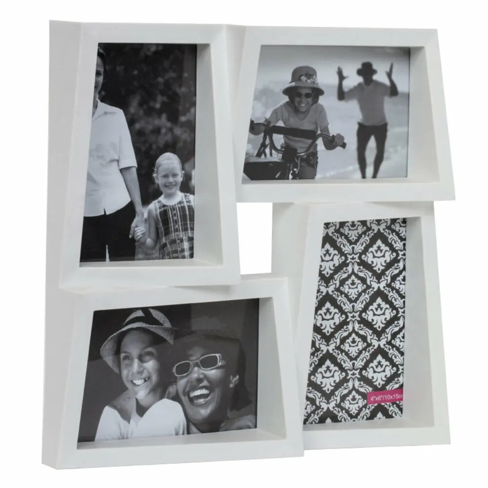 

Nectar 4-Frame, 28x28 cm, Photo Frame, Plastics, Home Decor, home Accessories, Decorative Frame, Stylish Design, Home Gift