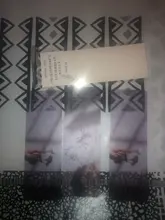 Marcapáginas de la serie de letras de Shakespeare, 3 unids/lote, marcador de página de PVC mate para lectura, marca dusk galaxy sea, suministros de papelería