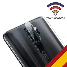 ACTECOM PROTECTOR CAMARA PARA XIAOMI REDMI NOTE 8 PRO CRISTAL VIDRIO TEMPLADO CÁMARA Xiaomi REDMI NOTE 8 PRO