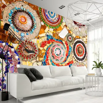 

Wall mural-Moroccan Mosaic - 150x105 cm