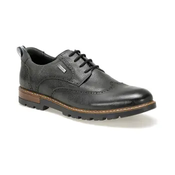 

FLO PADULA 9PR Black Male Shoes MERCEDES