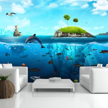 

Water Wall mural-country-150x105 cm