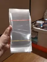 Bolsa de celofán transparente autoadhesiva, bolsas de plástico autoselladas pequeñas para embalaje de dulces, bolsa de empaque de galletas