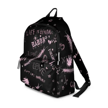 

Backpack 3D Lil Peep-Life Is Beautiful
