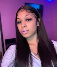 28 30 40 pulgadas 13x4 pelucas de cabello humano para las mujeres de encaje de cabello humano pelucas frontales brasileño Bob Peluca de sacó recto peluca con malla Frontal