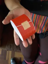 Cinta de advertencia reflectante para seguridad en bicicleta, 3M