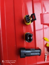 Way-Amp Electrical-Wire-Connector-Plug Super-Seal Waterproof 2-Pin for 2-5sets-Kit 1/2/3-/..