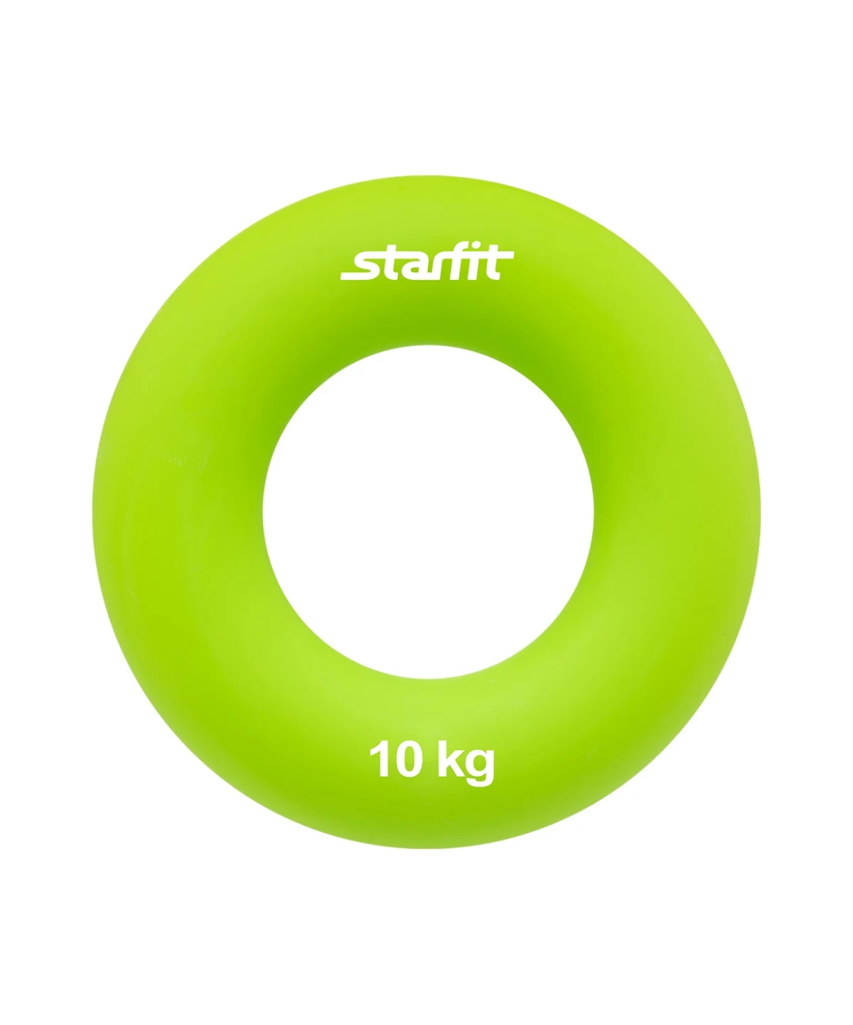 Эспандер кистевой Starfit Es-403 &quotкольцо" диаметр 7 см 10 кг зелёный |
