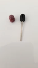 BNG-tapa termo abrasiva para manicura, tapas de bloque de lijado con clavo tipo mandril para el cuidado de los pies, 80, 5 uds.