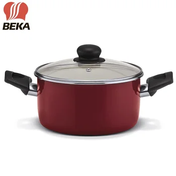 

Кастрюля BEKA "BOHEME RED" 5.2л (24см), красная, 14921244