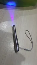 Pocket-Lamp Marker Aa-Battery Uv-Flashlight-Torch Checker-Detection Stainless-Steel Ultra-Violet-Light