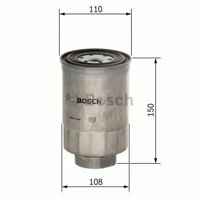 f026402039 bosch топливный фильтр