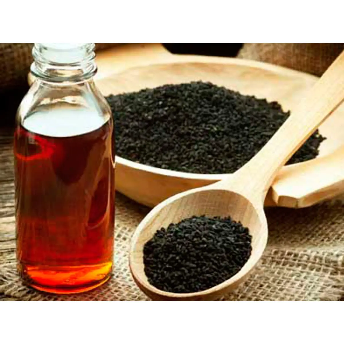 Black Cumin Seed (Nigella) Oil 250 ml. Nigella sativa cold press