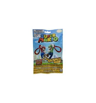

BACKPACK BUDDIES SUPER MARIO SERIES 2 assortment