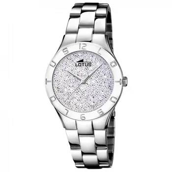 

Lotus watch Bliss women White dial Swarovski crystals 18568/1