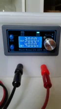 Boost-Converter Regulated Power-Module Cc Cv Laboratory Adjustable ZK-4KX Buck Dc Dc