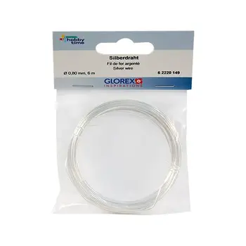 

62220149 copper core wire, single. 0,8mm, 6 m Gloria ex