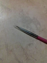 Gelfavor-pincel para manicura de uñas, 1 unidad, pinceles de esmalte de Gel UV, pinceles de pintura y dibujo herramientas de manicura de uñas