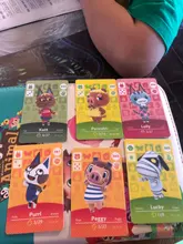 Tarjeta de juego de animales croxxxing n. ° 301 ~ 330, NFC, serie 4, para NS Switch 3DS, Villager New Horizons