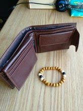 Cartera corta de alta calidad para hombre, monedero de cuero genuino, garantía de calidad, novedad de 2018, envío gratis