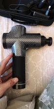 Pistola de masaje de alta frecuencia para relajación muscular, masajeador eléctrico con bolsa portátil, pistola de terapia para fitness
