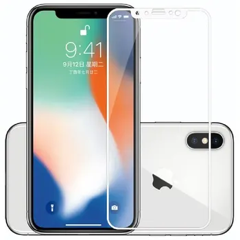 

Protective glass Eva 3D for Apple iPhone X-White (sze3dw-x)