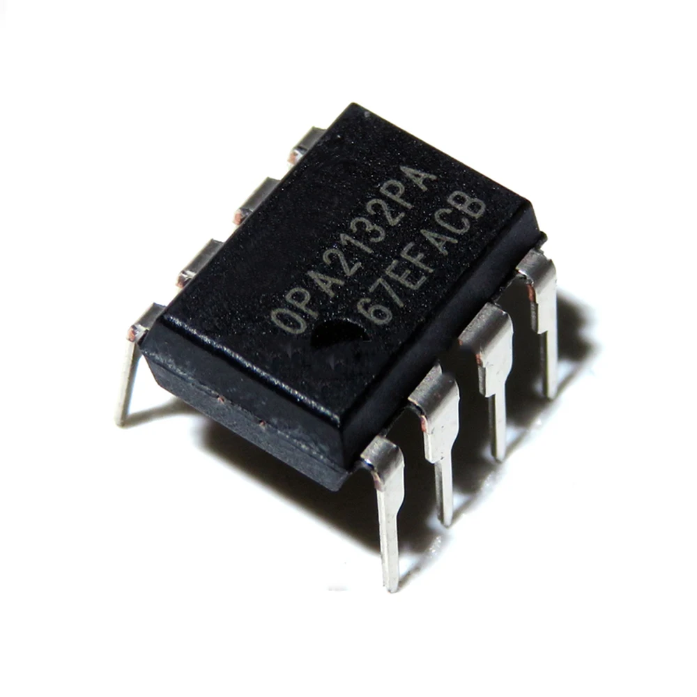 Taidacent высокоскоростной OPA2132PA DIP8 двойной Op Amp Аудио двойной ИМС операционного усилителя вход полевого транзистора операционный усилитель IC OPA2132