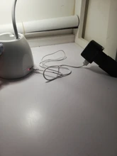 Pen-Holder Desk-Lamp Book Read-Light Dimming Bedside Home-Decor Pink Eye-Protect Touch