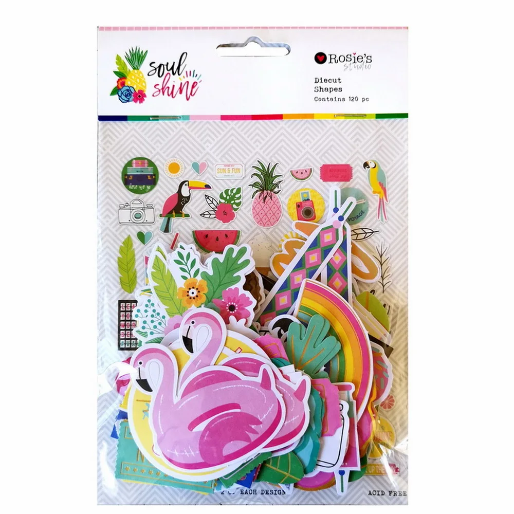 Lowered Paper Embellishments Die-Cuts Scrapbooking Journal Craft Foil-Design Printed Ephemera 9gL9GmEeQ