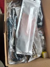 750W SMD Estación de soldadura 2 en 1 de aire caliente de soldadura de hierro LCD pantalla Digital Estación de soldadura para BGA PCB Reparación de IC 8898