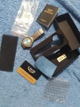 LIGE-Reloj de lujo con correa de acero dorado rosa para mujer, accesorio de pulsera resistente al agua, de marca superior