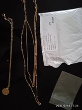 Collares con colgante de oro multicapa para mujer, collares gargantilla Punk, palabras de moda, regalo de fiesta, joyería, Nuevos Bohemios, 2021