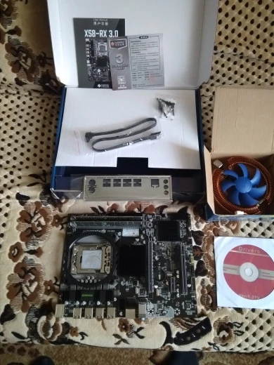 Placas-mães Huananzhi Motherboard Combos