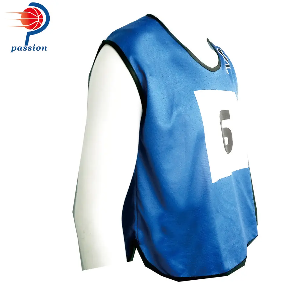 Sports Training Bibs with Numbers Practice Bibs For Runner Teams
