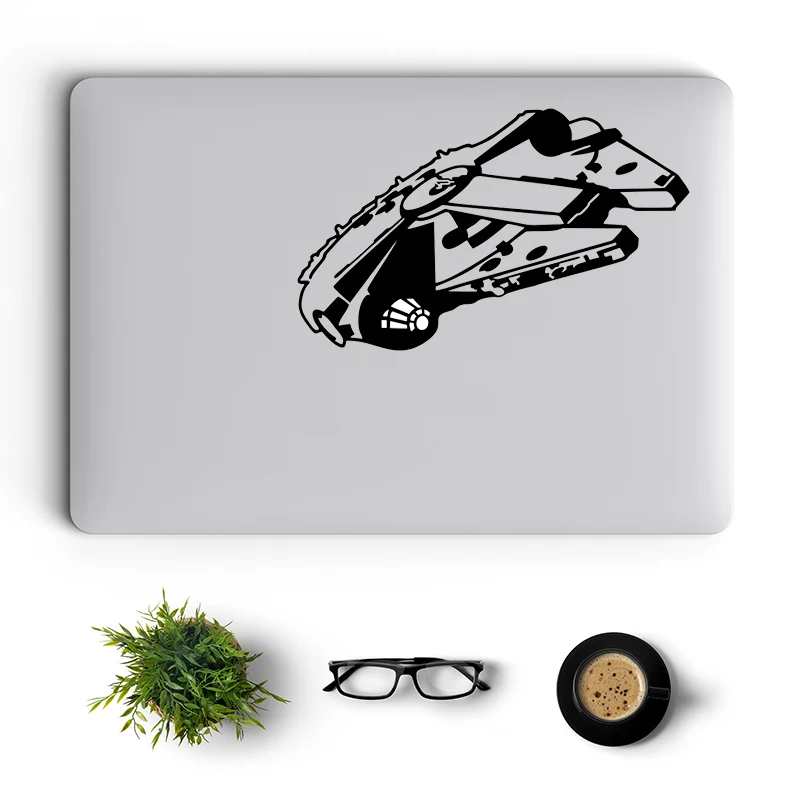 Adesivo Per Navicella Spaziale Ventario Falcon Per Macbook Pro 16 Retina Air 13 Mac 14 15 Pollici Laptop Skin Notebook Huawei Matebook Decal