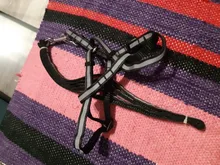 Arnés para perro o gato ajustable, reflectante, para gatos, exteriores, para perros pequeños, para caminar, Chihuahua, Terier