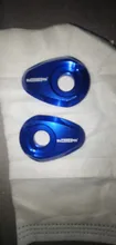 Piezas indicadoras de reajuste de motocicleta, espaciadores de señales de giro, adaptador Universal, aleación de aluminio CNC, nuevo