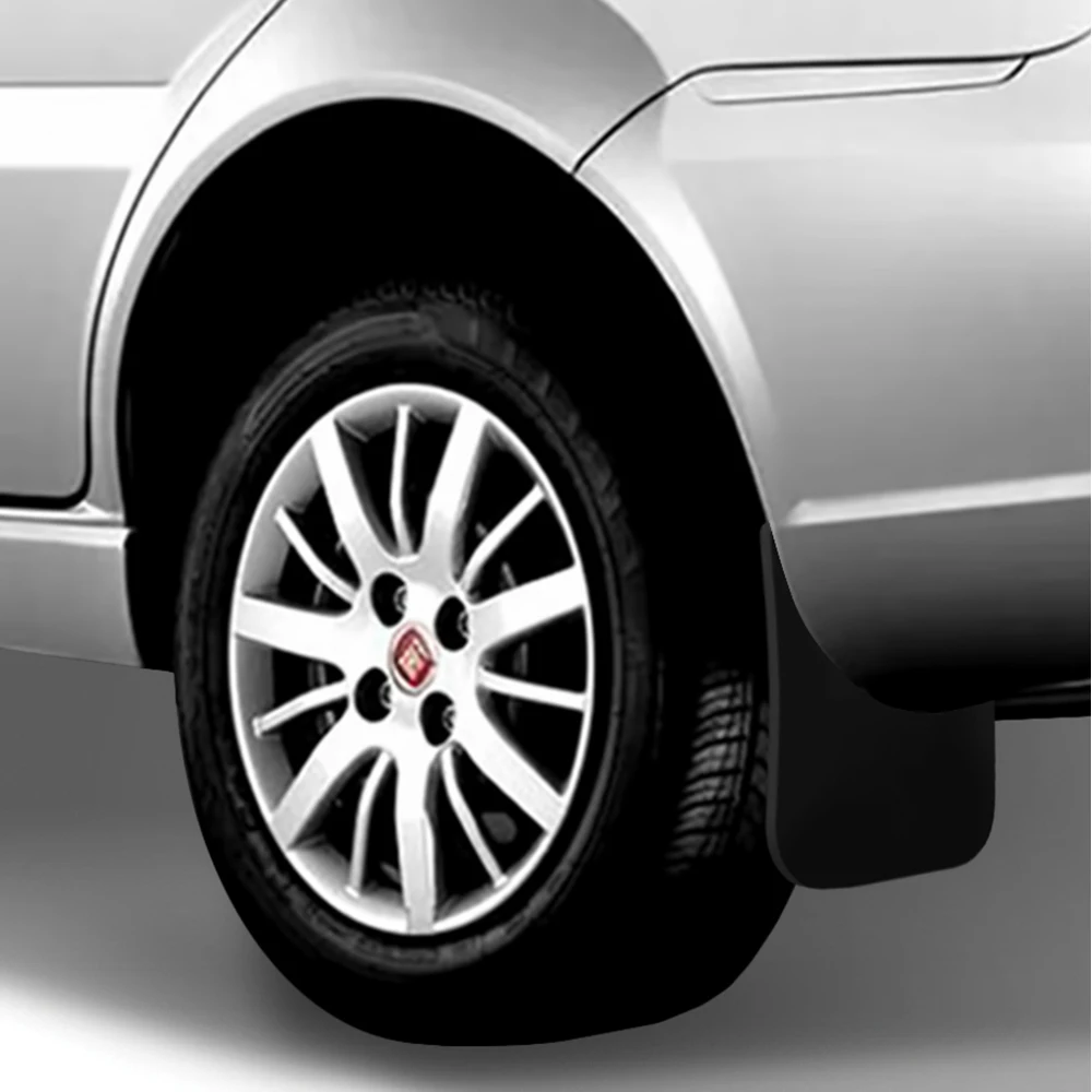 Брызговики задние для FIAT Albea 2002->(optimum) в пакете