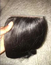 YISEA onda del cuerpo mechones con cierre 3 mechones brasileño de la armadura del pelo extensiones de cabello humano mechones con cierre de encaje de cierre con mechones