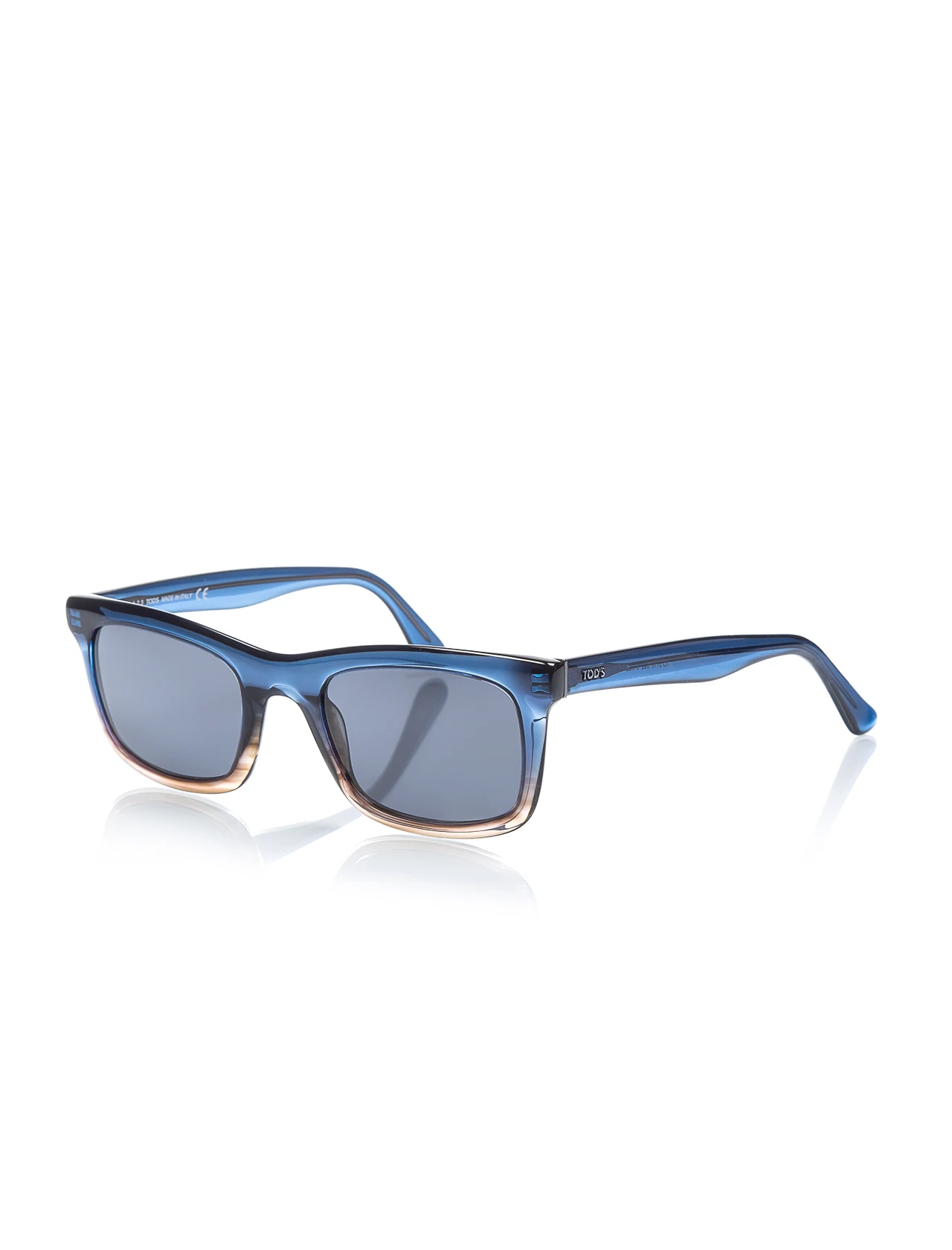 

Unisex sunglasses to 5118 092 bone smoked unspecified 51 -- tods